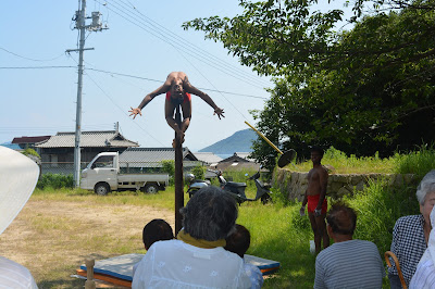 Incredible Mallakhamb Shine at the Setouchi Triennale – Asia’s Largest Performing Arts Festival! 🇮🇳