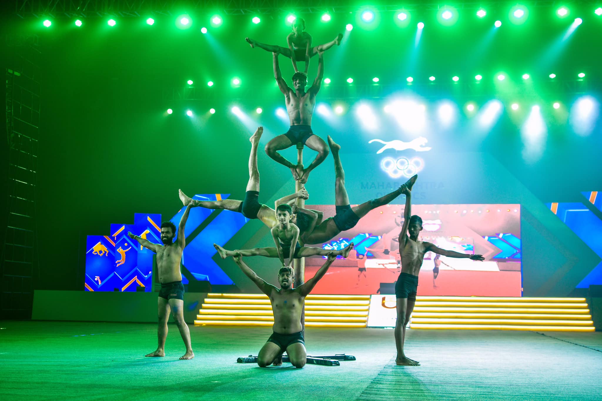 Incredible Mallakhamb Shines at Mini Olympics Maharashtra 2024!