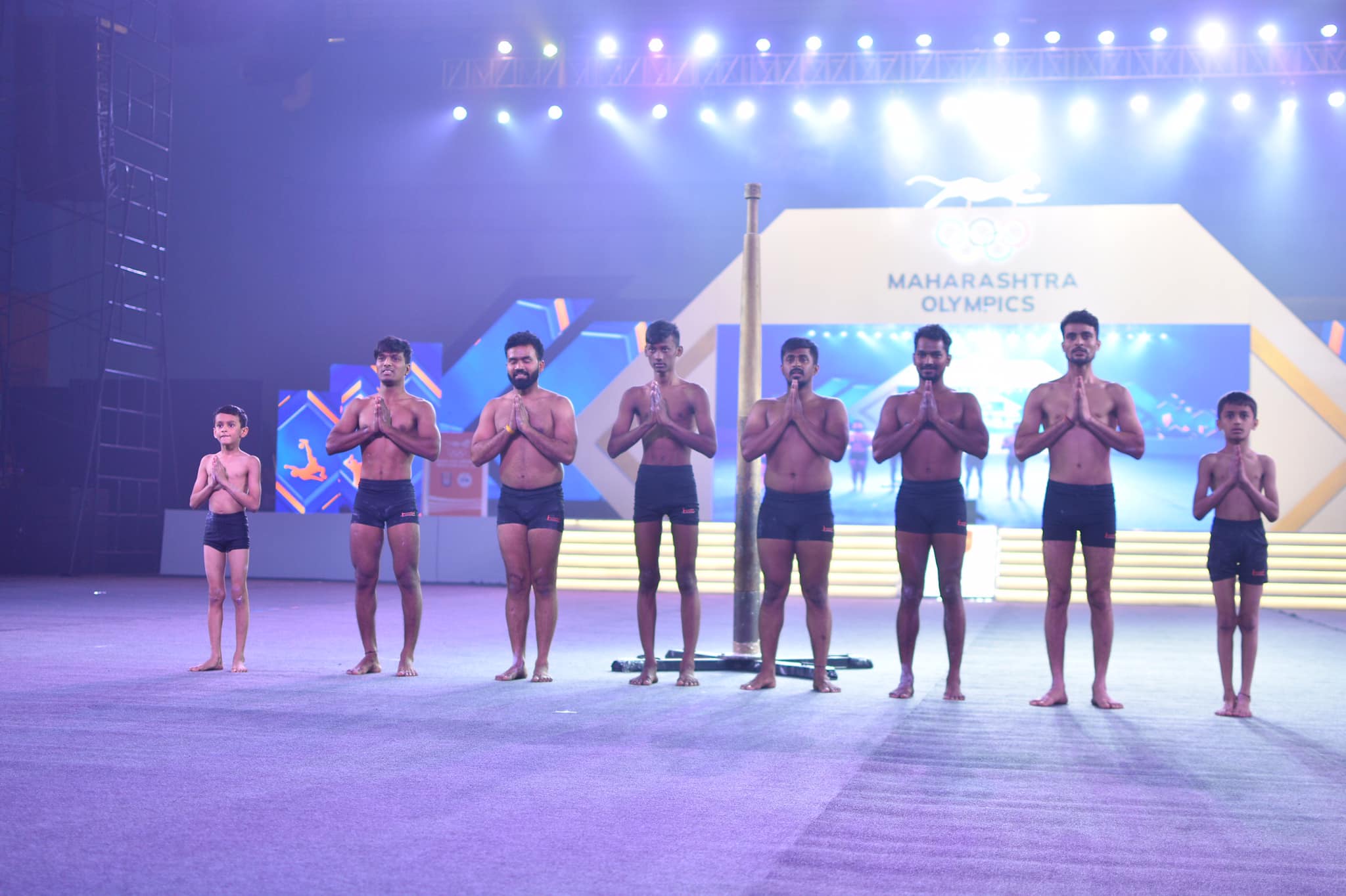 Incredible Mallakhamb Shines at Mini Olympics Maharashtra 2024!