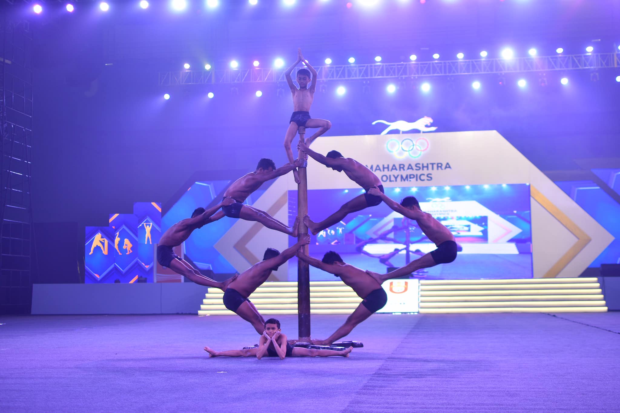 Incredible Mallakhamb Shines at Mini Olympics Maharashtra 2024!