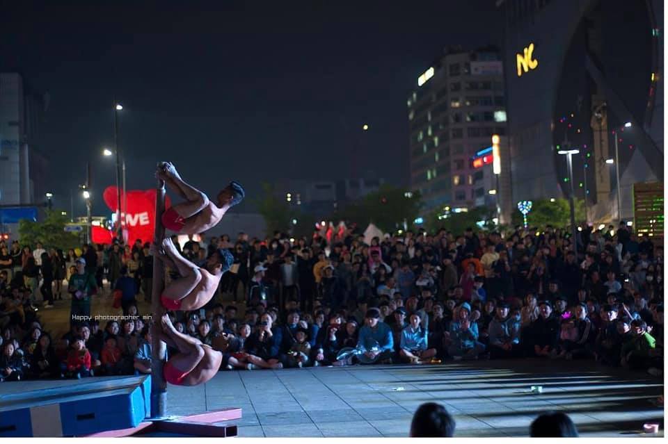 Incredible Mallakhamb Makes India Proud at the Ansan Street Arts Festival, South Korea 🇰🇷