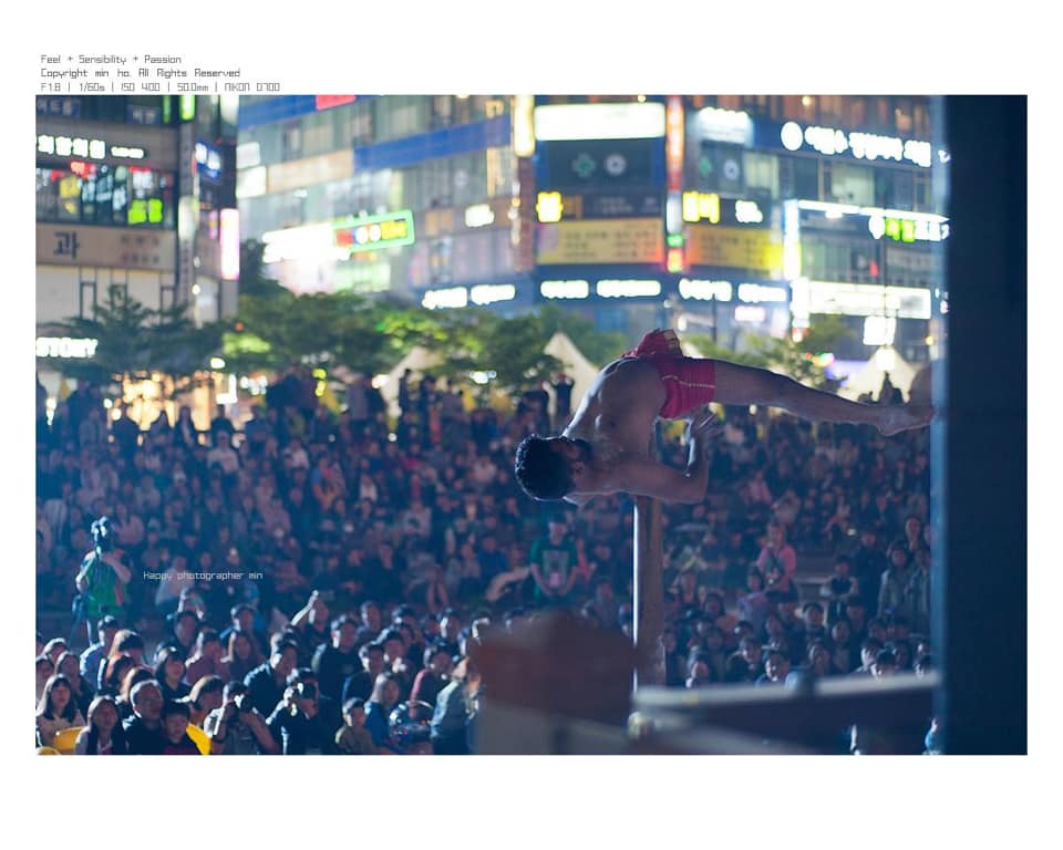 Incredible Mallakhamb Makes India Proud at the Ansan Street Arts Festival, South Korea 🇰🇷