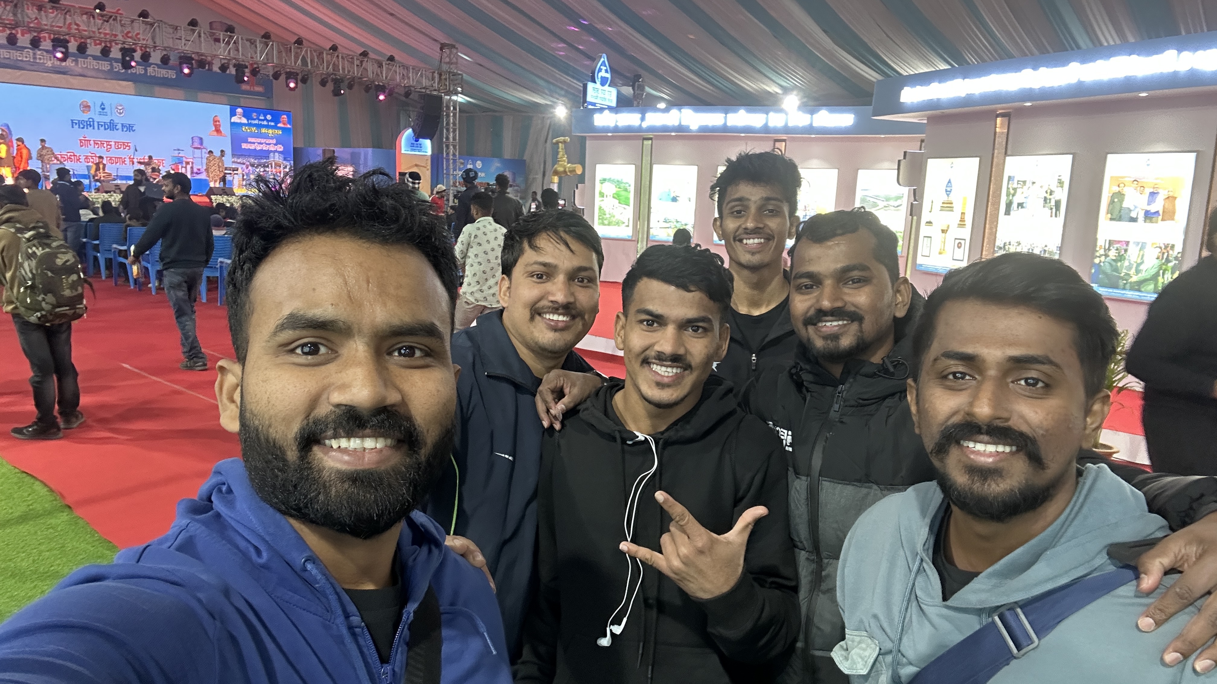 Incredible Mallakhamb Performs at MahaKumbh 2025, Prayagraj Uttar Pradesh.